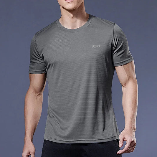 MindMe-Quick-Dry Men's Running Tee