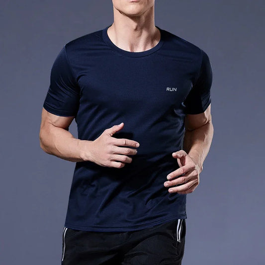 MindMe-Quick-Dry Men's Running Tee